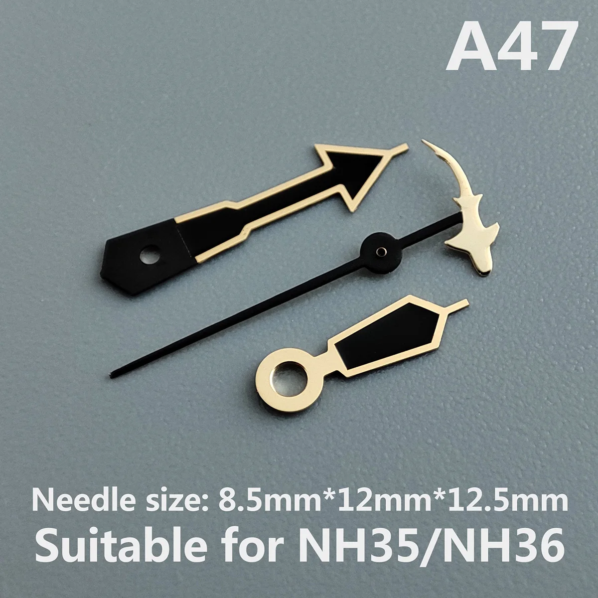 Watch accessories watch pointer NH35 hands no luminous suitable for NH35, NH36 movement A47