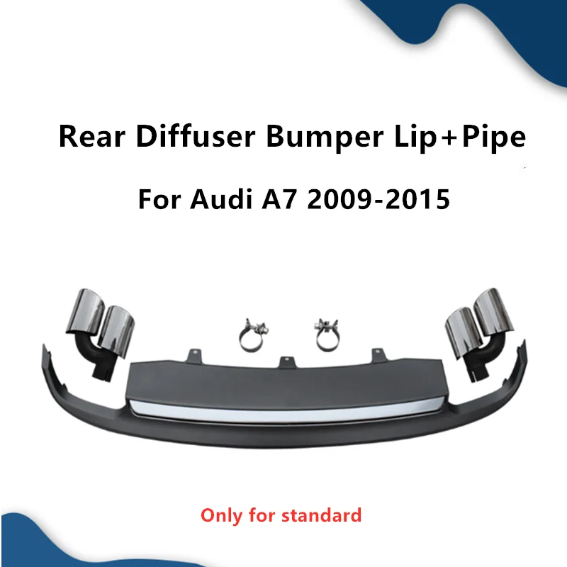 

Губа заднего бампера для Audi A7 2009 2010 2011 2012 2013 2014 2015