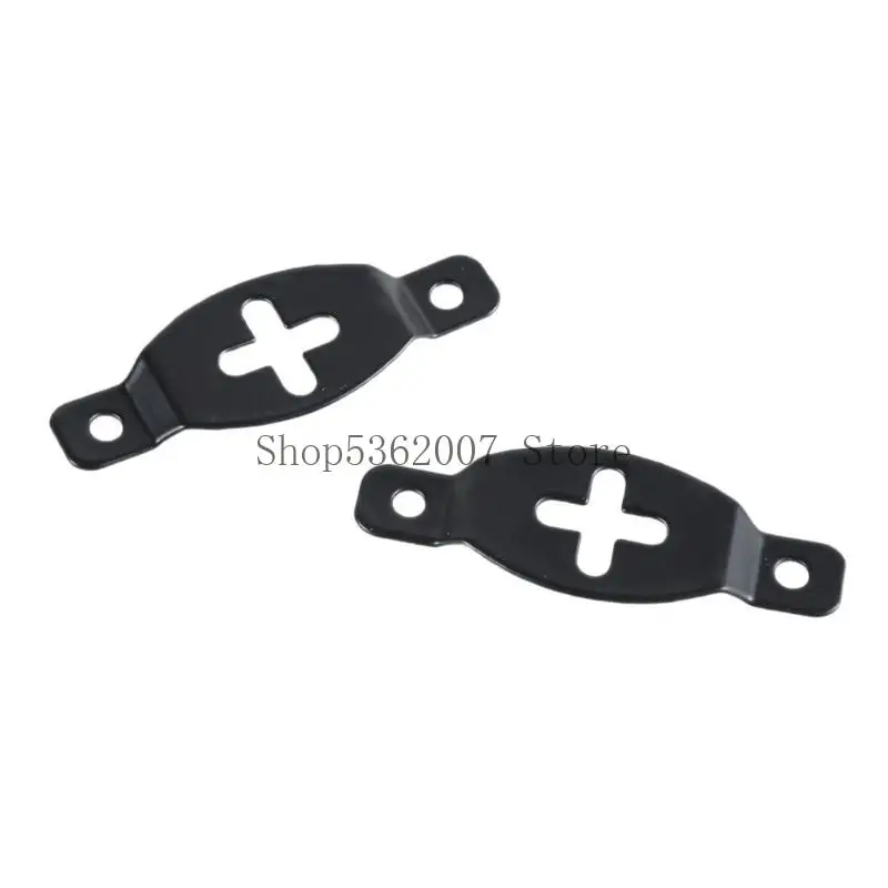 2pcs Dishaer Монтажные кронштейны для безопасной настенной установки.