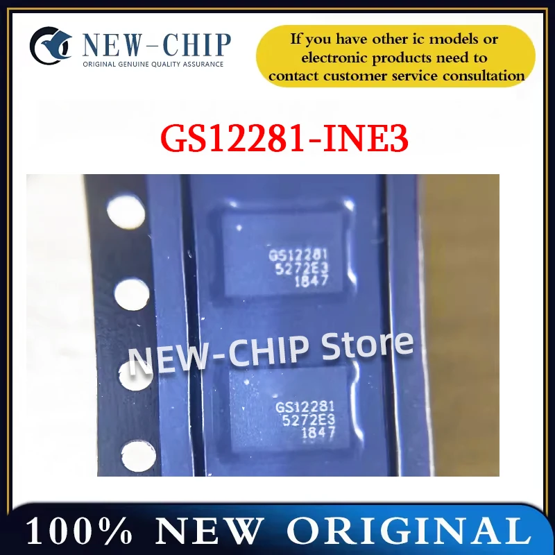 

1PCS-10PCS/LOT GS12281-INE3 QFN40 New Original GS12281