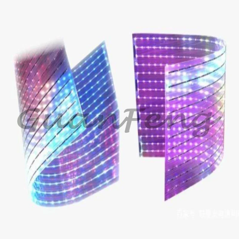 

Transparent LED Film Display Screen Flexible Video Wall