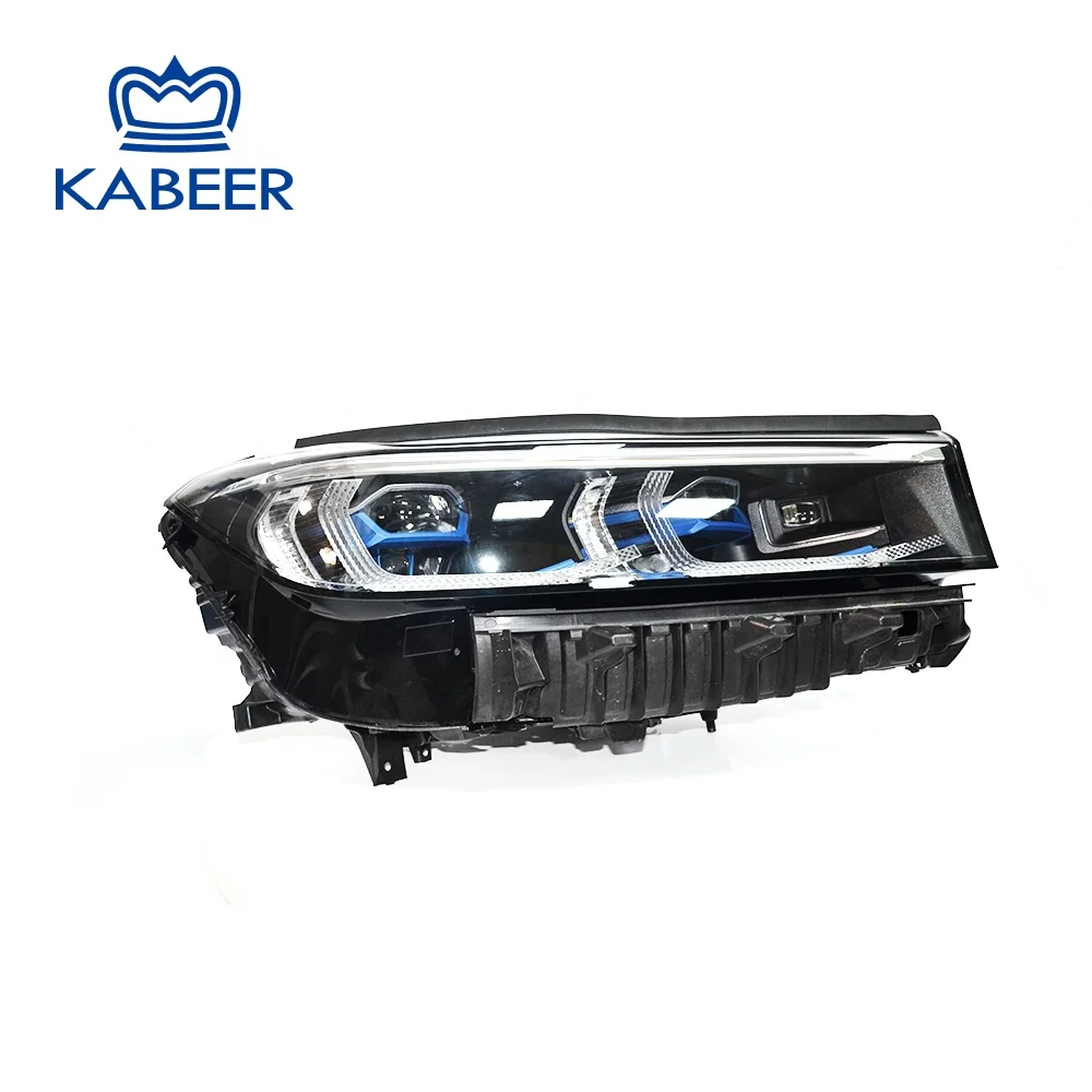 Old G11 Car Upgrade To 2023 Style Project for BMW 7 2016-2018  730Li 740Li 750Li G11 Laser Headlight G11 Bumper Body Kit