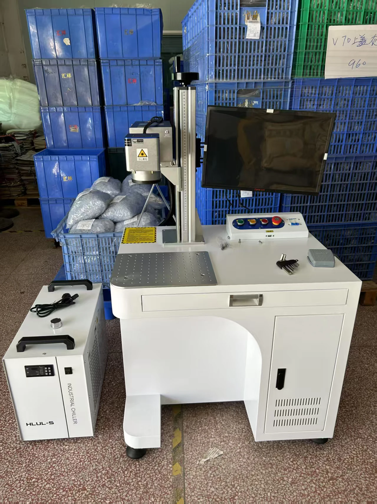 100W Mopa Fiber Las…