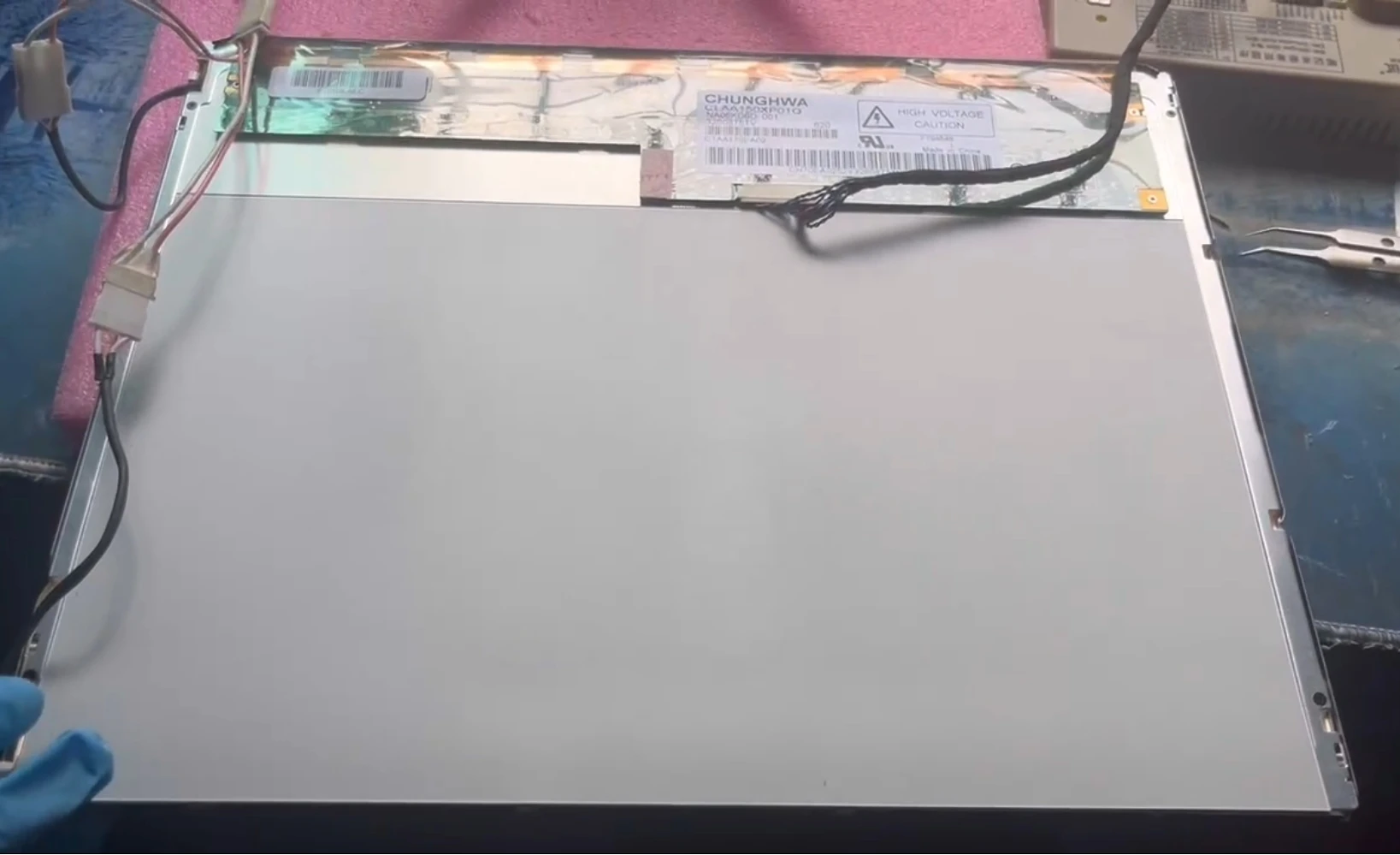 CLAA150XP01Q 15,0" Polegadas 1024*768 CCFL TFT-LCD Tela