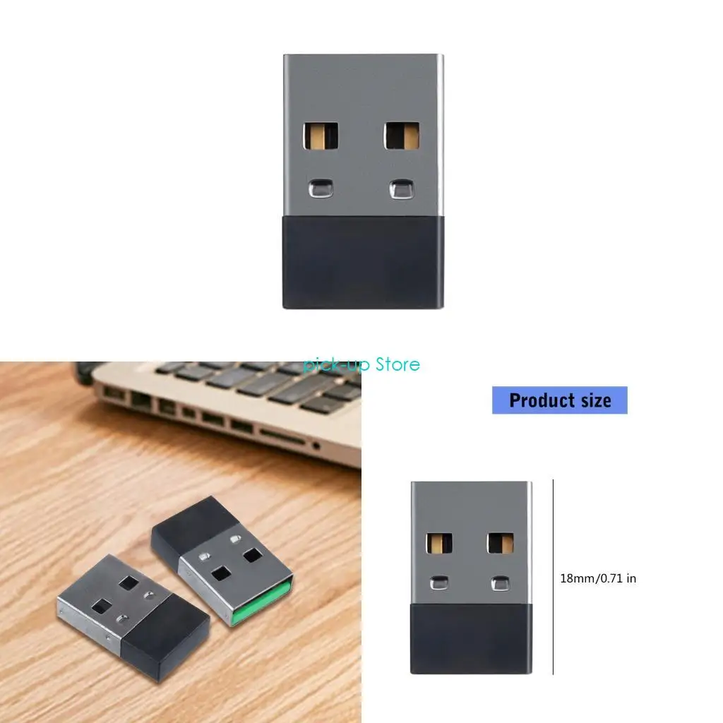

Q5WA беспроводные игровые мыши USB -ключа сигналов мыши для мыши для Wireless для V2 Wireless