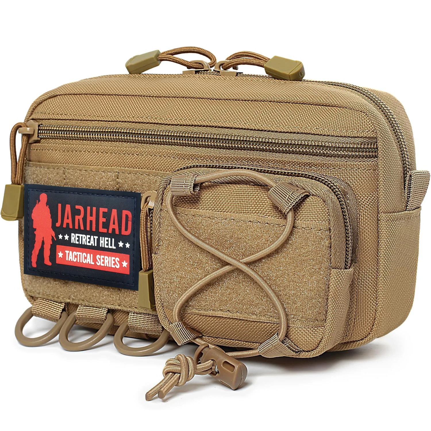 1000D EDC Tasche Molle Organizer Tasche Utility EDC Werkzeug Tasche Horizontale Modulare Tasche Outdoor Hüfttasche EMT Jagd Fanny Pack – Detail 22