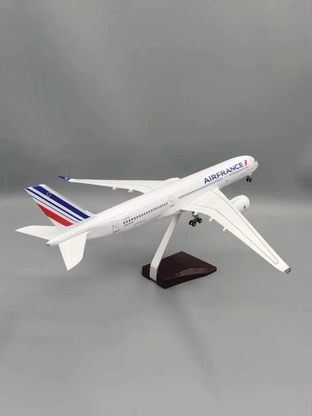 47cm A350 Air France Airplanes 1:135 Scale Model Plane Aircraft Resin Diecast Airplanes Model for Collection Display