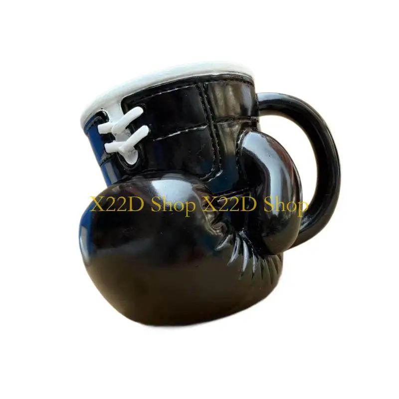 X22D Training Inspired Nonrust Steel Thermal Cup With Boxing Glove Design Perfect Gift For Boxing Coaches And Fitness