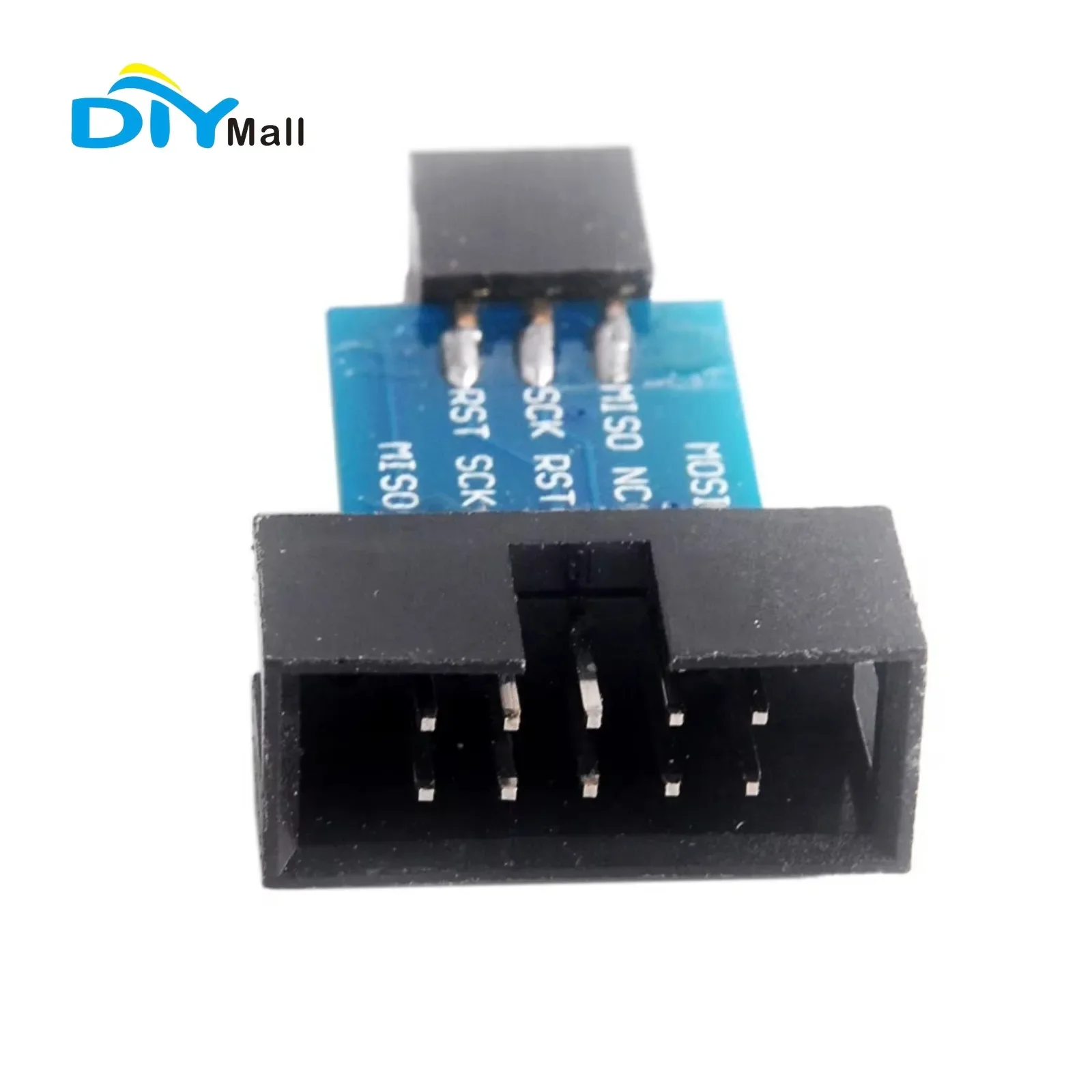 10 Pin to 6 Pin Adapter Board 10Pin To 6PiN Connector Convert for AVRISP MKII USBASP STK500 High Quality