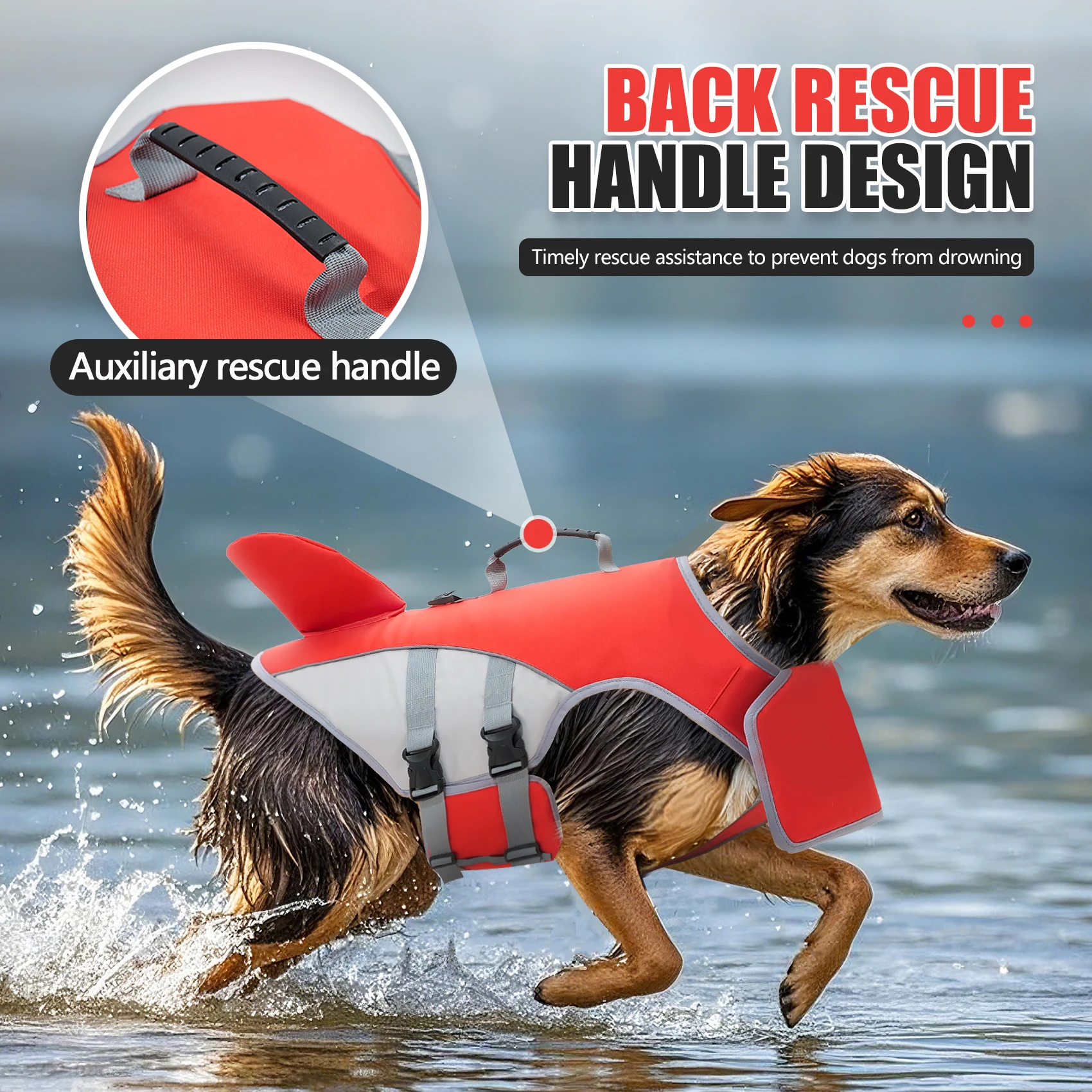 Thumbnail 4 - #35 Most Reviewed Dog Life Jackets