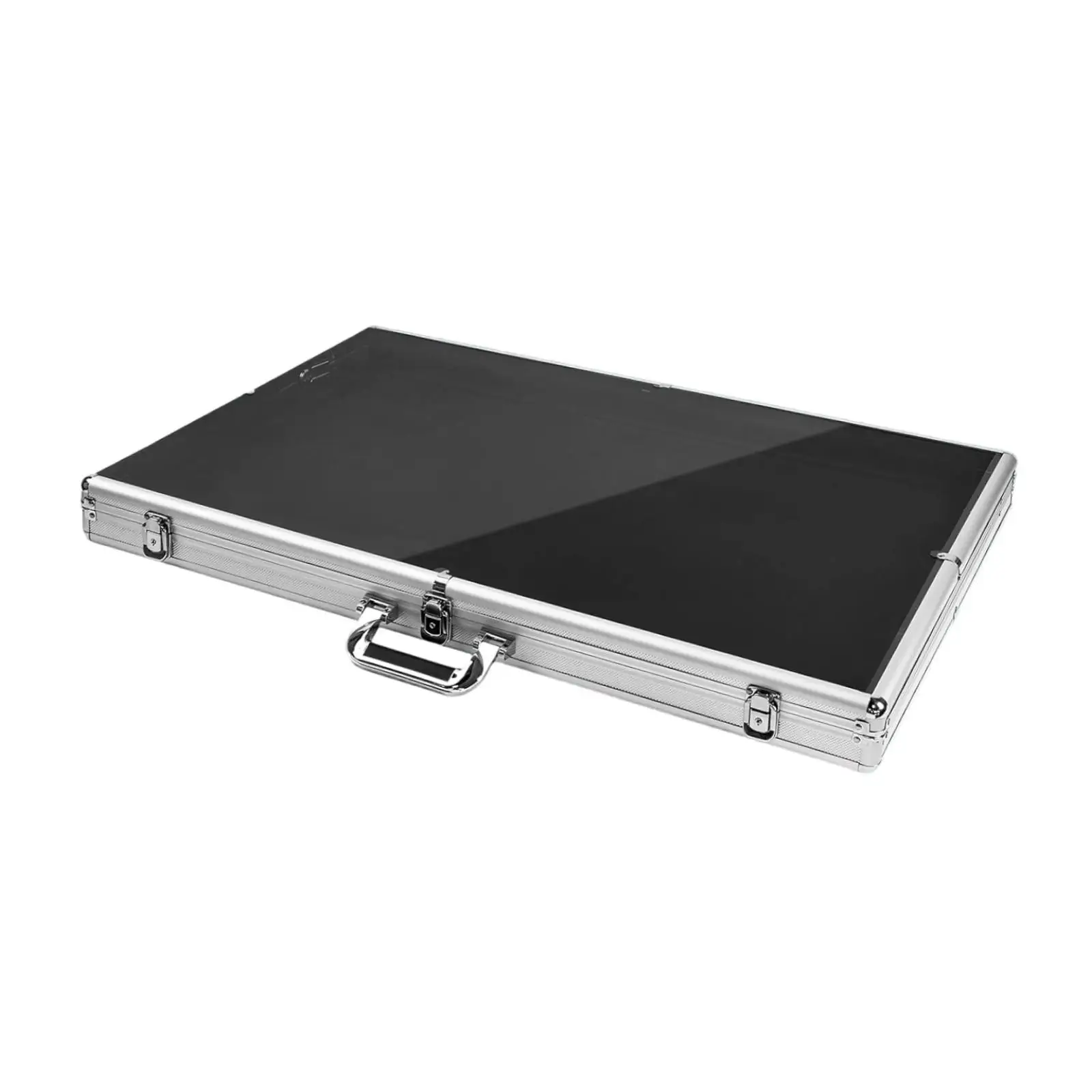 Card Show Display Case Portable with Handle for Jewelry Yard Sale Watch