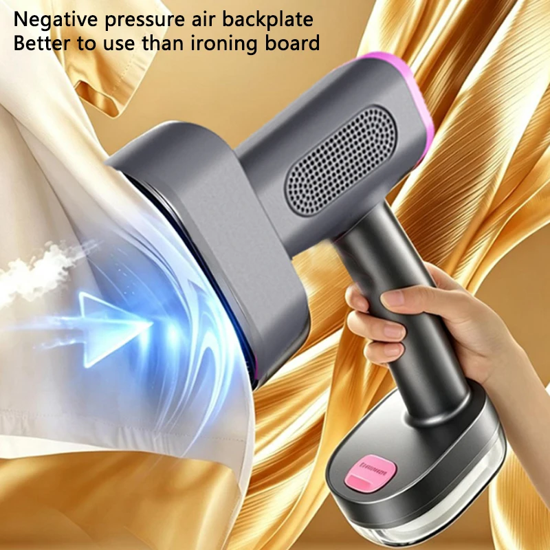1600W Steam Hanging Ironing Machine Handheld Electric Iron Household Clothes Steamer Foldable Ironing Machine 250ML Water Tank