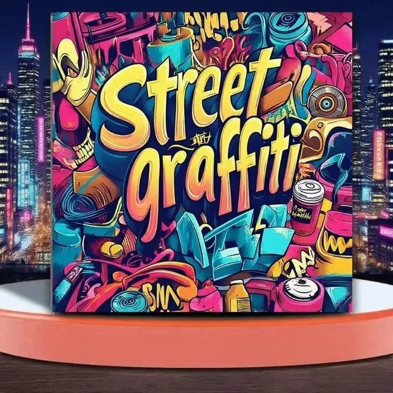 Joint Graffiti Colouring Book Adult Picture Book