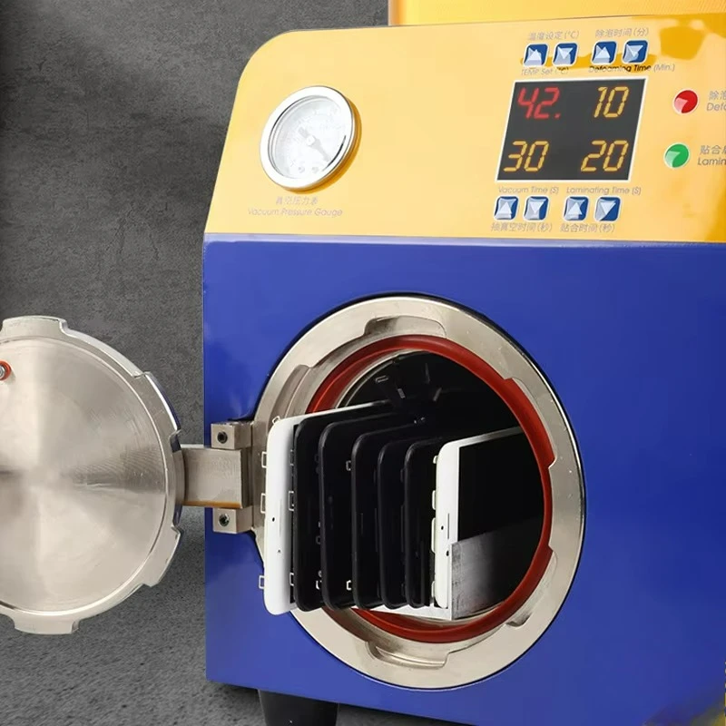 Customizable mobile phone LCD screen repair intelligent separation defoaming pressing tool laminating machine