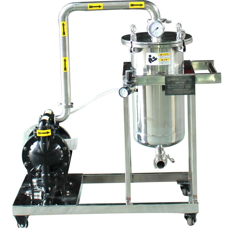 Activated carbon, chemical filter, ink filter, stainless steel for the whole machine, filter trolley