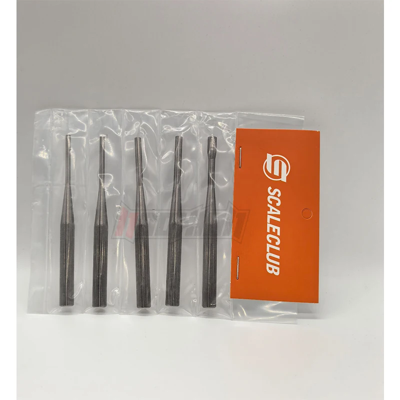 Conjunto de chave de fenda hexagonal de aço inoxidável para caminhão basculante Tamiya RC 1/14