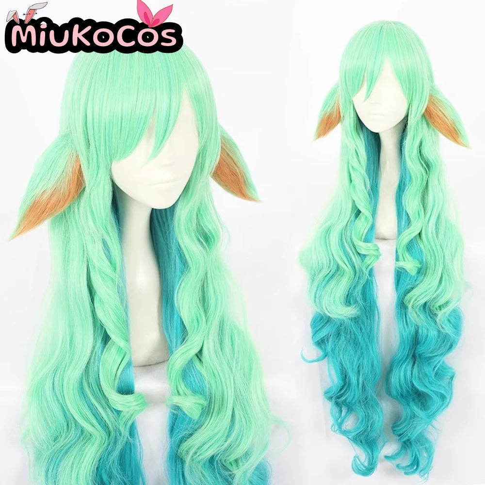 IN STOCK Soraka Cosplay Wig MiukoCosplay Game League of Legends Cosplay