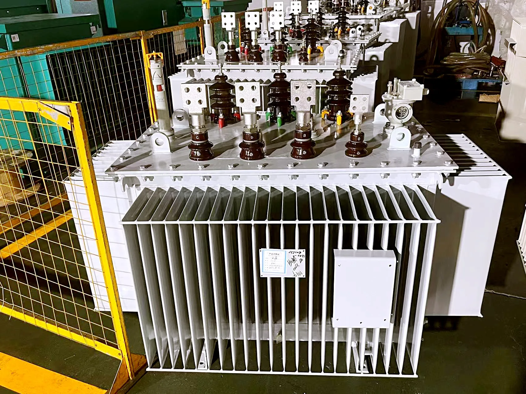 13.8kv 480v 500 kva oil transformer distribution for sale