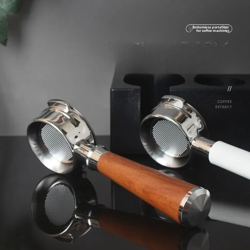 RE coffee machine bottomless handle brewing handle