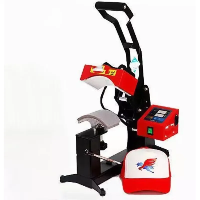 Heat Transfer Cap Knee Pad Baking Machine LCD Cap Baking Machine Small Equipment Heat Press Hot Stamping Machine