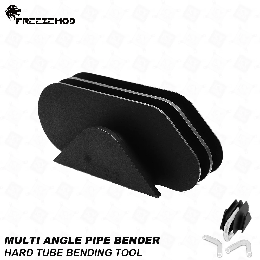 Imagem -04 - Conjunto de Ferramentas de Dobra Acrílica Zemod Barra de Silicone Ferramenta de Corte Dobrador Pistola de ar Quente Chanfro para Tubo Refrigerador de Água Mod Od12 14 16 mm