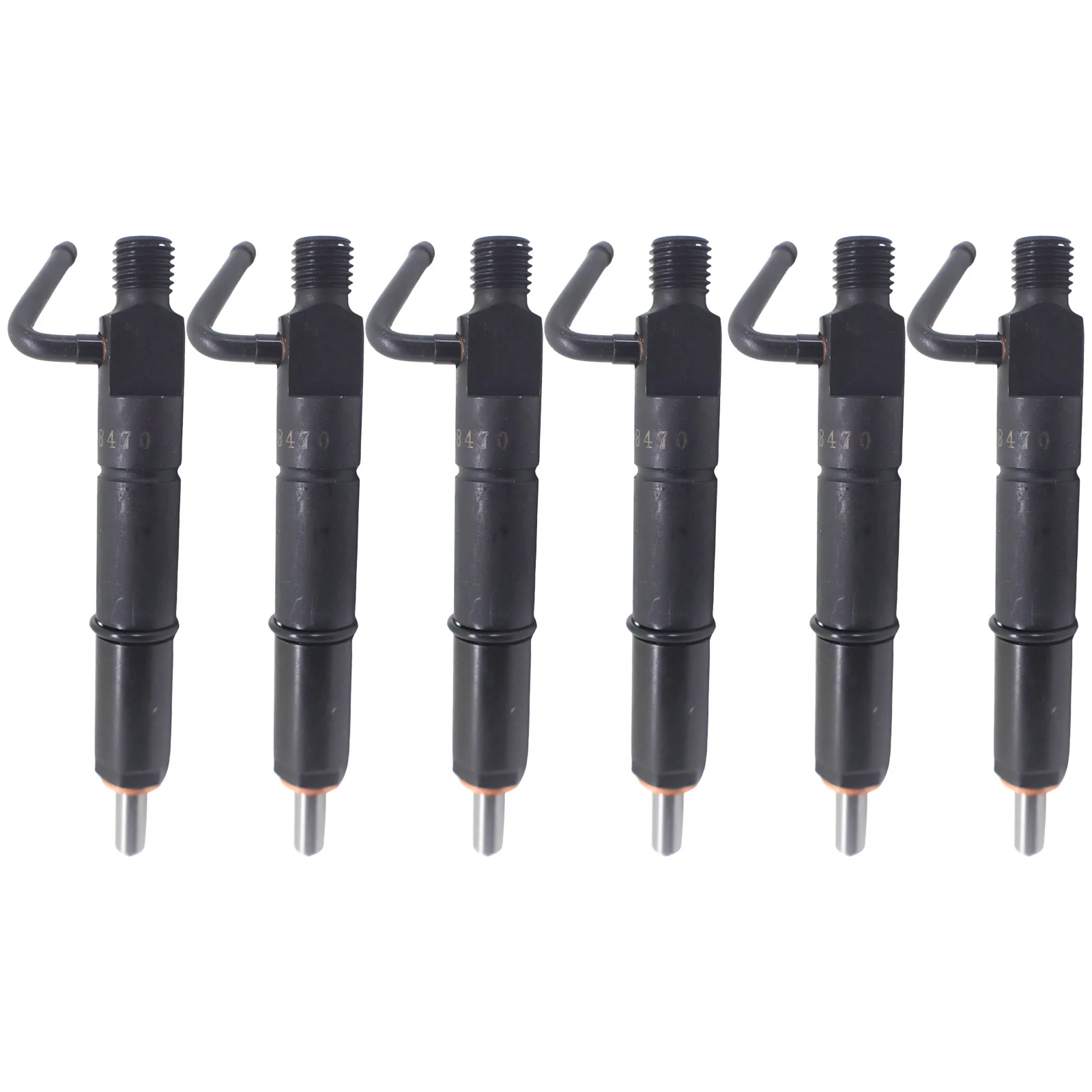 

6PCS Fuel Injection 10R7597 Fits for Caterpillar CAT 3064 3066 C6.4 Engine