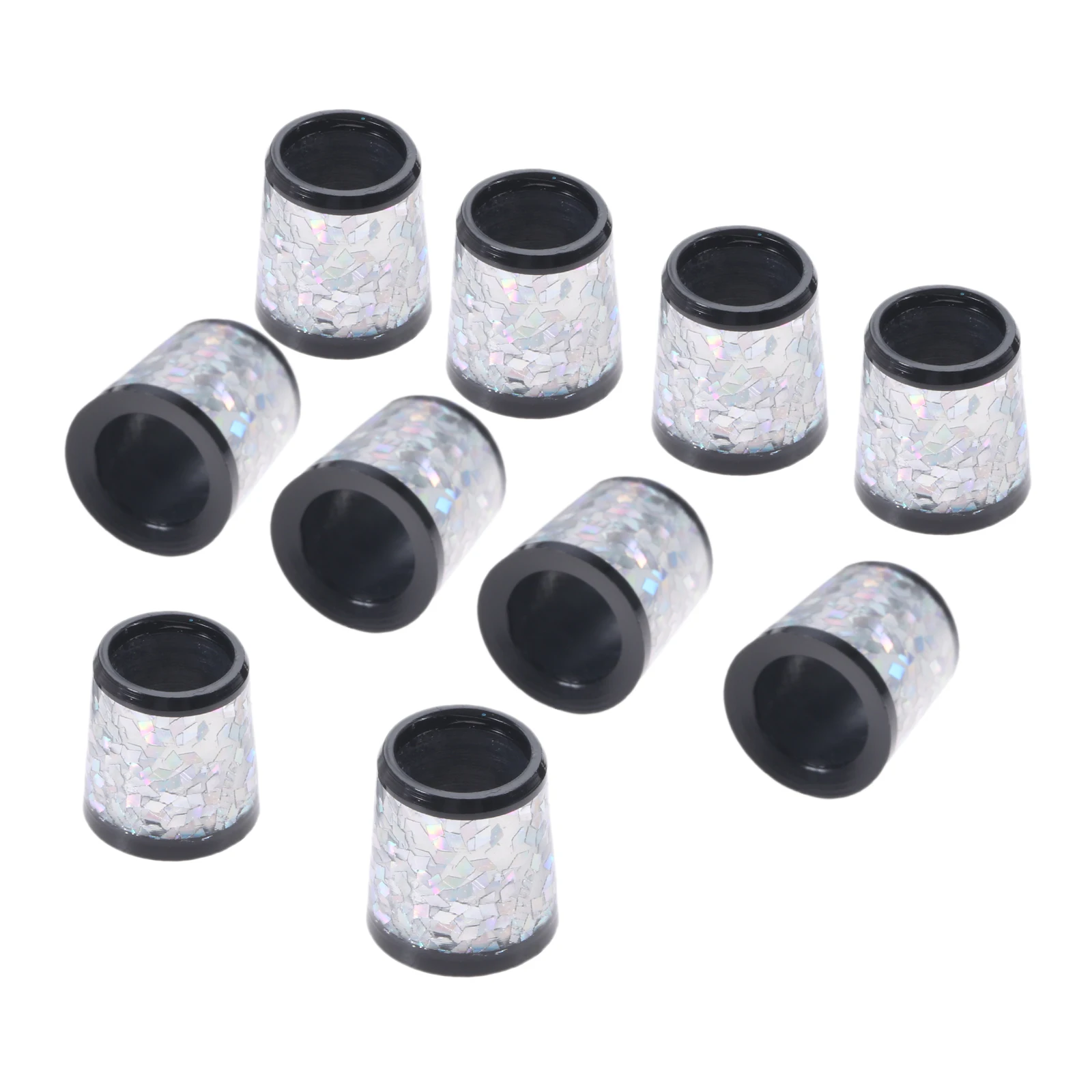 10/5/1 Pcs Golf Ferrules Tip Size 0.370 Golf Sleeve Ferrule Replacement Golf Club Shafts Accessories 9.3x15x13.7mm