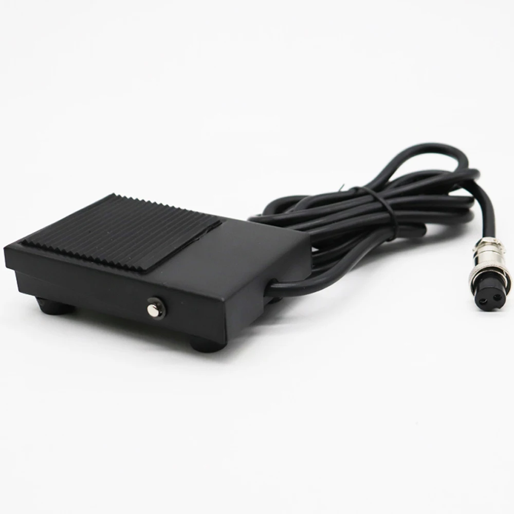 

2 / 3 Pins Foot Pedal Switch Hands-free Power Controller Pedal Switch for Plasma Cutting Cutter Welder Spot Welding Machine