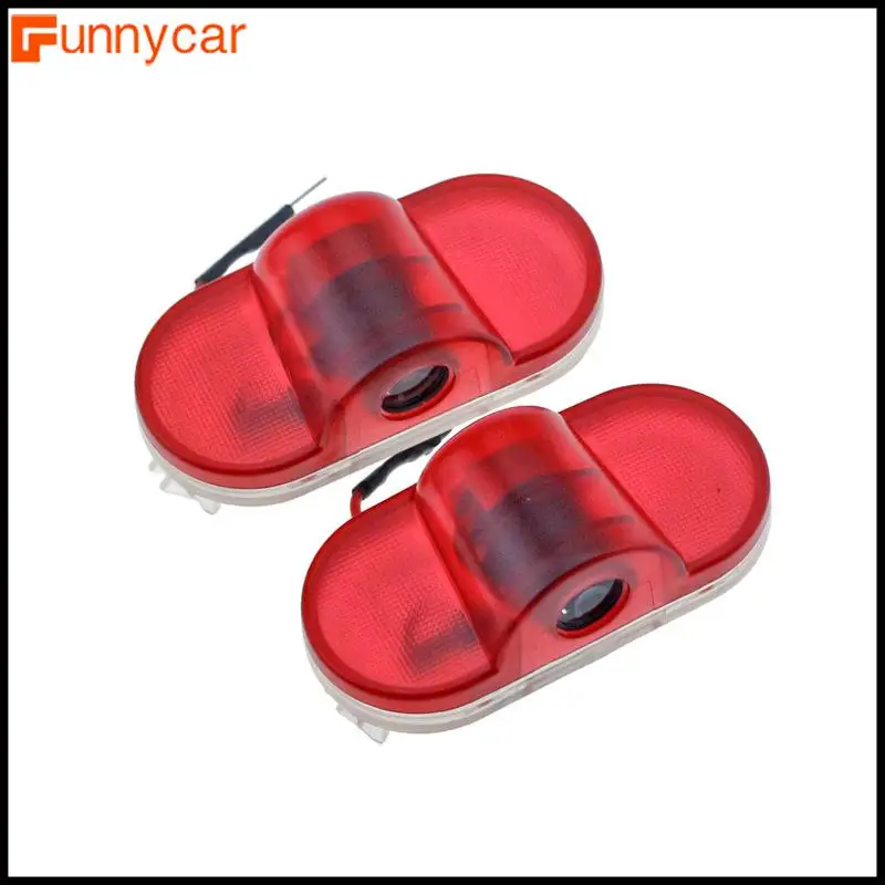 

Car Door Welcome Light Logo For Golf MK4 MK5 MK6 LED Laser Projector Lamp Ghost Shadow Light Car Door Light Accessories