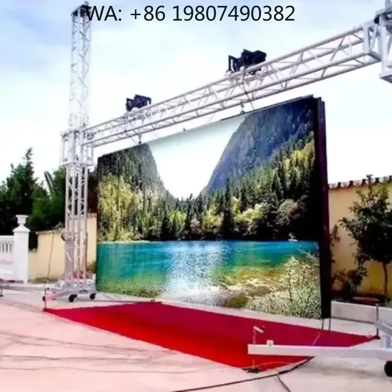 Remote Control P5 Waterproof Double Sided LED Sign Full Color Screen For Vehicle Outdoor Commercial Advertising Display