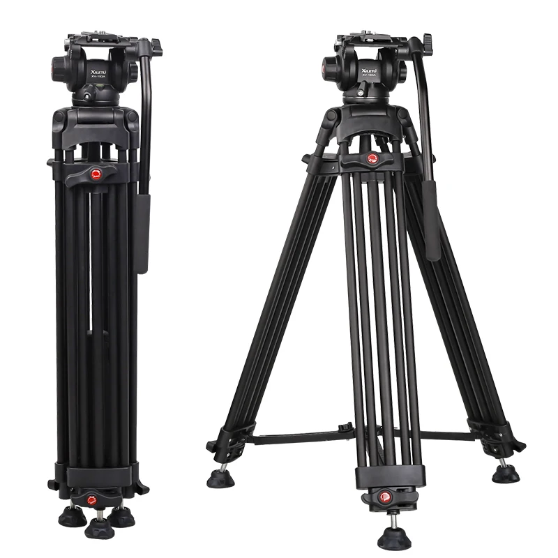 

professional accessories a widened and thickened foot aluminium alloy professional video tripod for camera