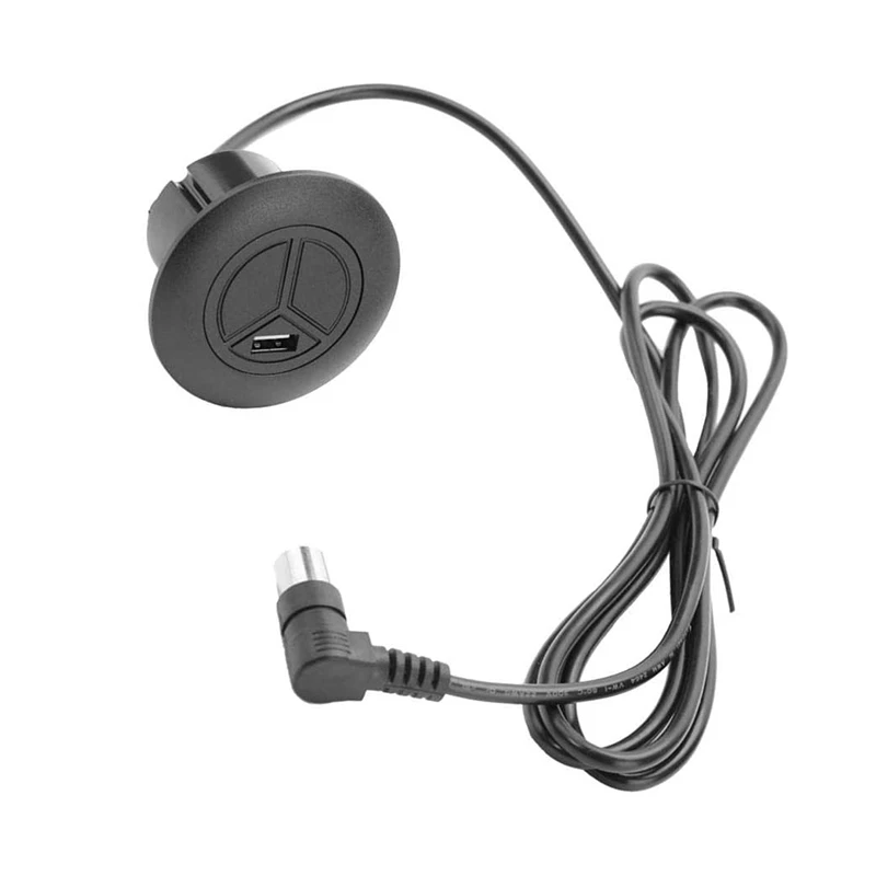 Interruptor reclinável elétrico para cadeiras de elevação, poder remoto, USB, 5V, 1A Port, 2 Button