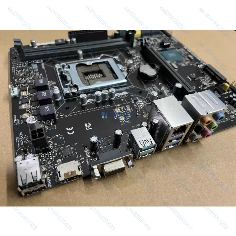 used For ASUS H110-I/M32CD4/DP_MB REV 1.04 LGA1151 DDR4 M-ATX Motherboard Tested OK