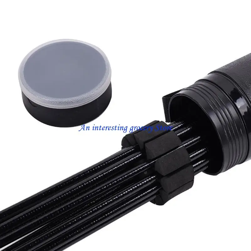 652D 5Pcs Pfeil Rack Runde Pfeil Halter Pfeil Separatoren Halter Pfeil Rack Separatoren EVA Halter Jagd Bogenschießen Outdoor – Detail 5
