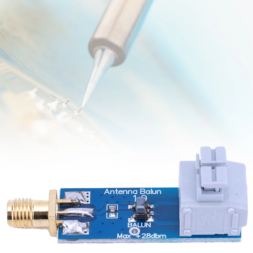 هوائي 1/9 HF Balun RTL-SDR 160M-6M هوائي HF سلك طويل مع حماية إدخال هوائي لحم الخنزير حتى