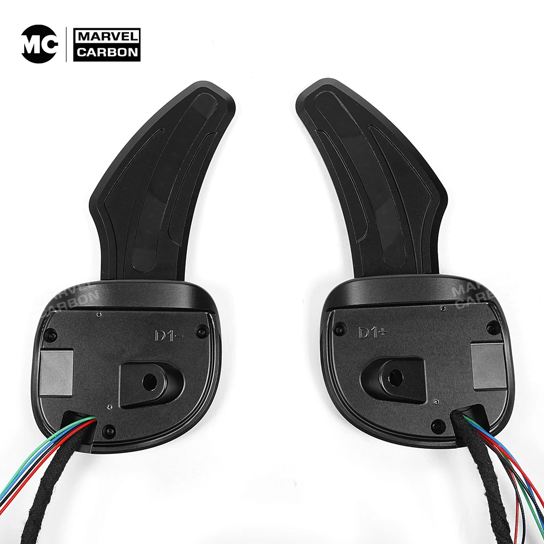 

MC LED Magnetic Steering Wheel Paddle Shifters For Dodge Challenger Charger Jeep Durango Grand Cherokee Chrysler 300 SRT Hellcat