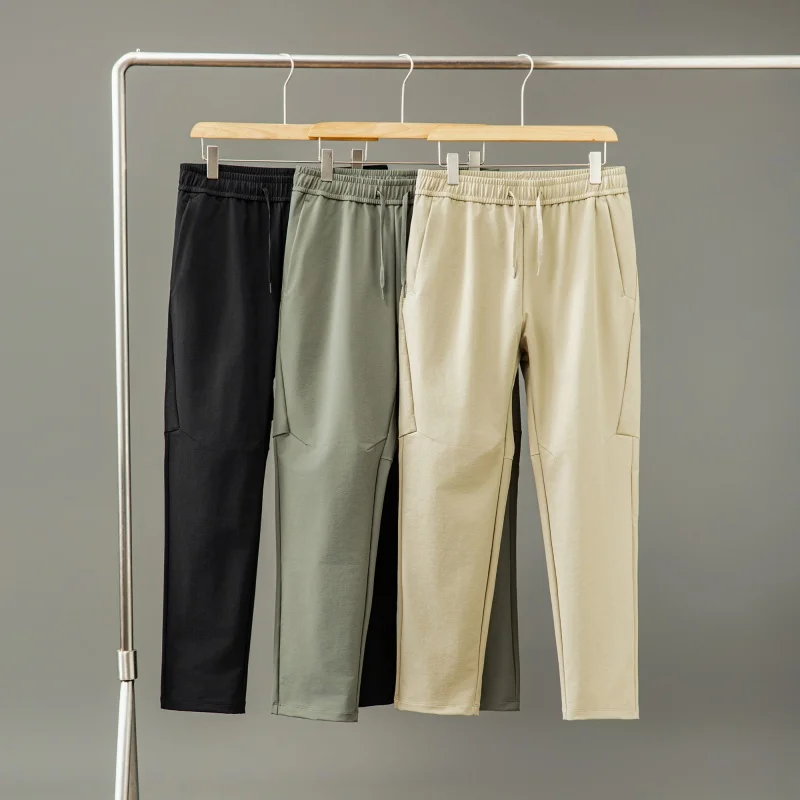 

Men's Outdoor Sports Pants Casual Trousers Tee-Proof Fabric 2025 Autumn New Sle Versatile Long Pants Breathable Nylon