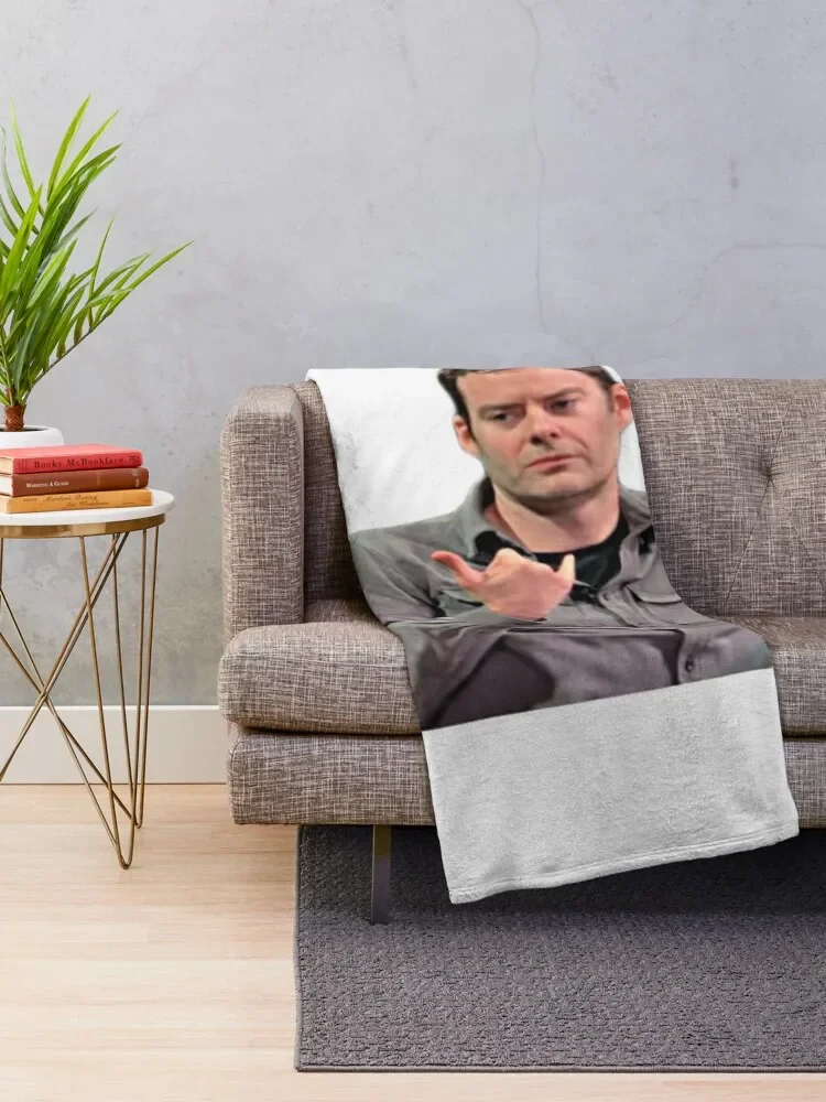 bill hader Throw Blanket For Decorative Sofa Sleeping Bag Blankets