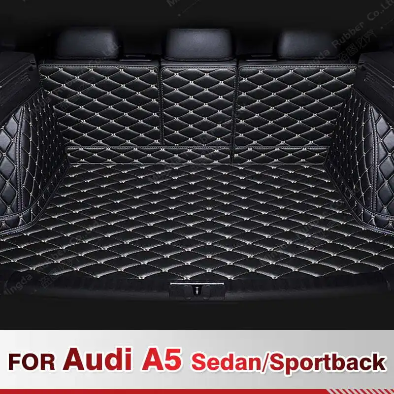 

For Audi A5 Sedan 2010-2024 A5 Sportback 2010-2024 Auto Full Coverage Trunk Mat Car Cargo Liner Interior Accessories