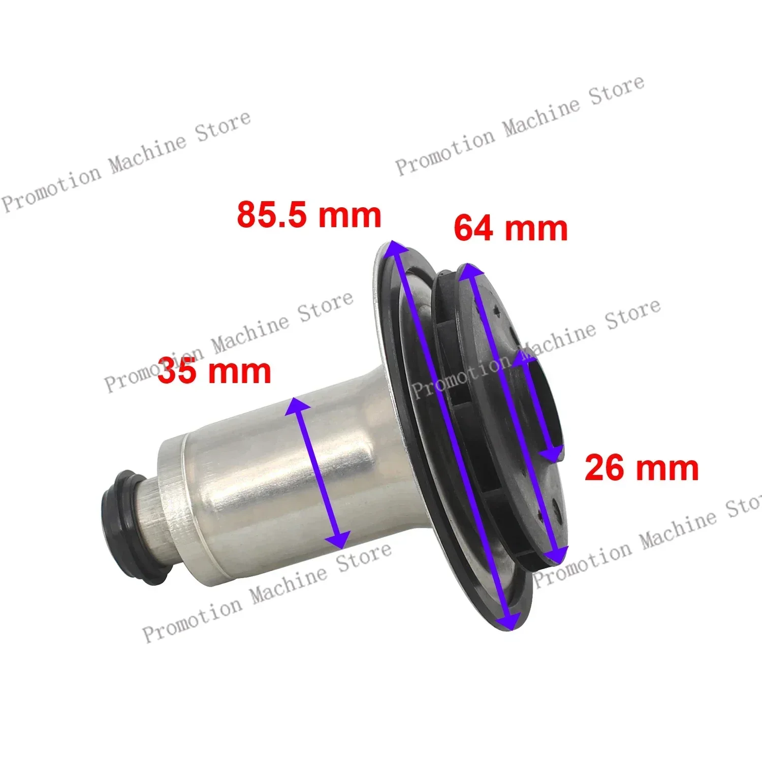 

Gas Boiler Spare Part Water Circulation Pump Motor Rotor Water Leaves for Pump Apply to Power 63W~83W R-A02