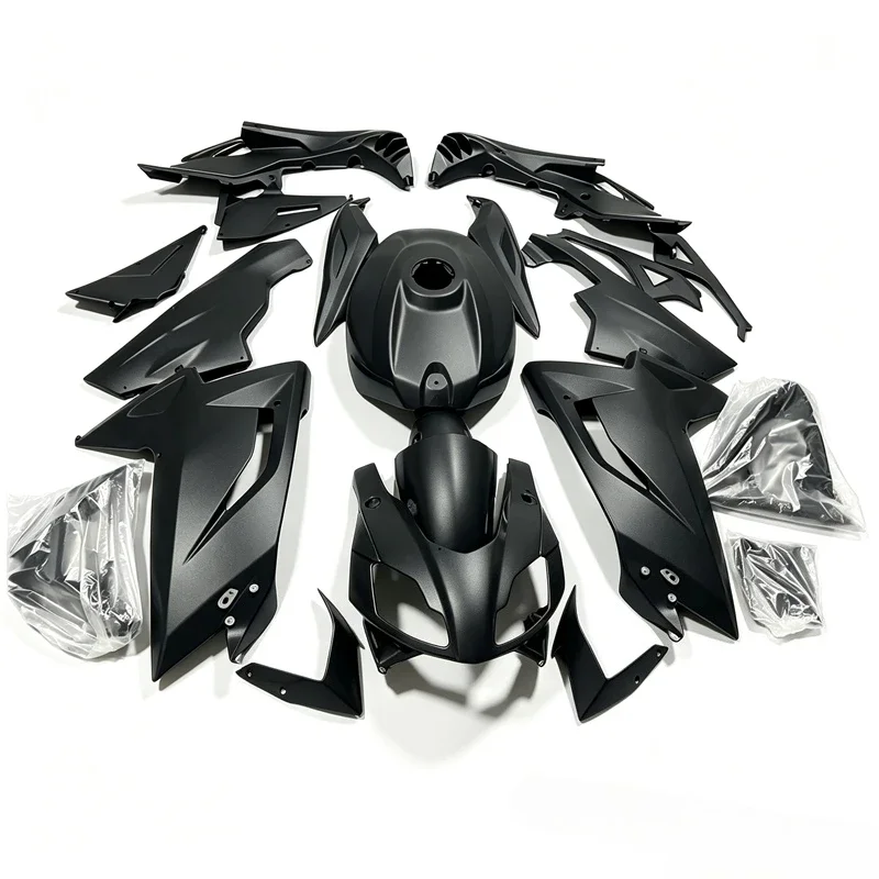 Motorcycle Fairing Kits for RS125 2006 2007 2008 2009 2010 2011 RS125 06-11 Injection Bodywork Set Metallic gray