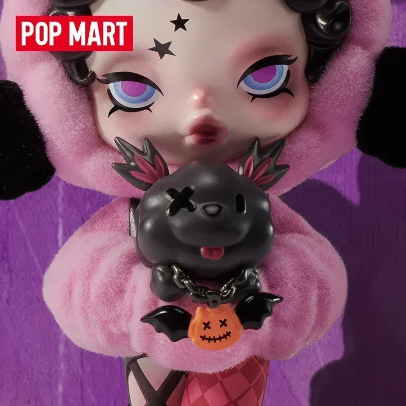

Pop Mart Skullpanda All Saints Visitor Series Куклы Модель Guess Bag Аниме Фигурка Орнамент Фигурки Настольная глухая коробка