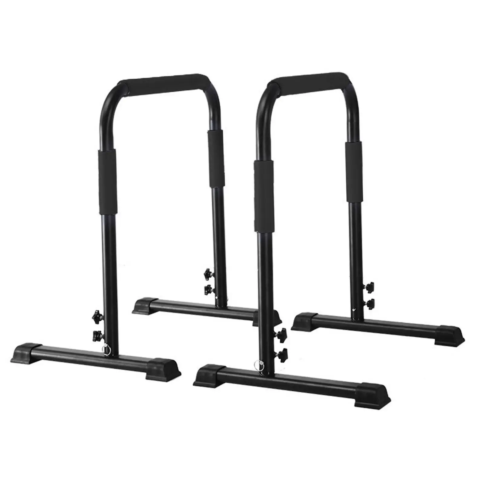 Dip Bar Strength Training Equipment Heavy Duty Dip Stand Station Adjustable