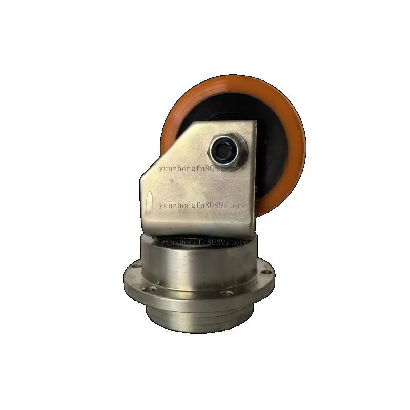 Swivel Caster Assembly, 200×150×130mm Industrial Grade Caster, 6.7Kg Heavy Duty Accessory with CBD CDD Series Forklifts