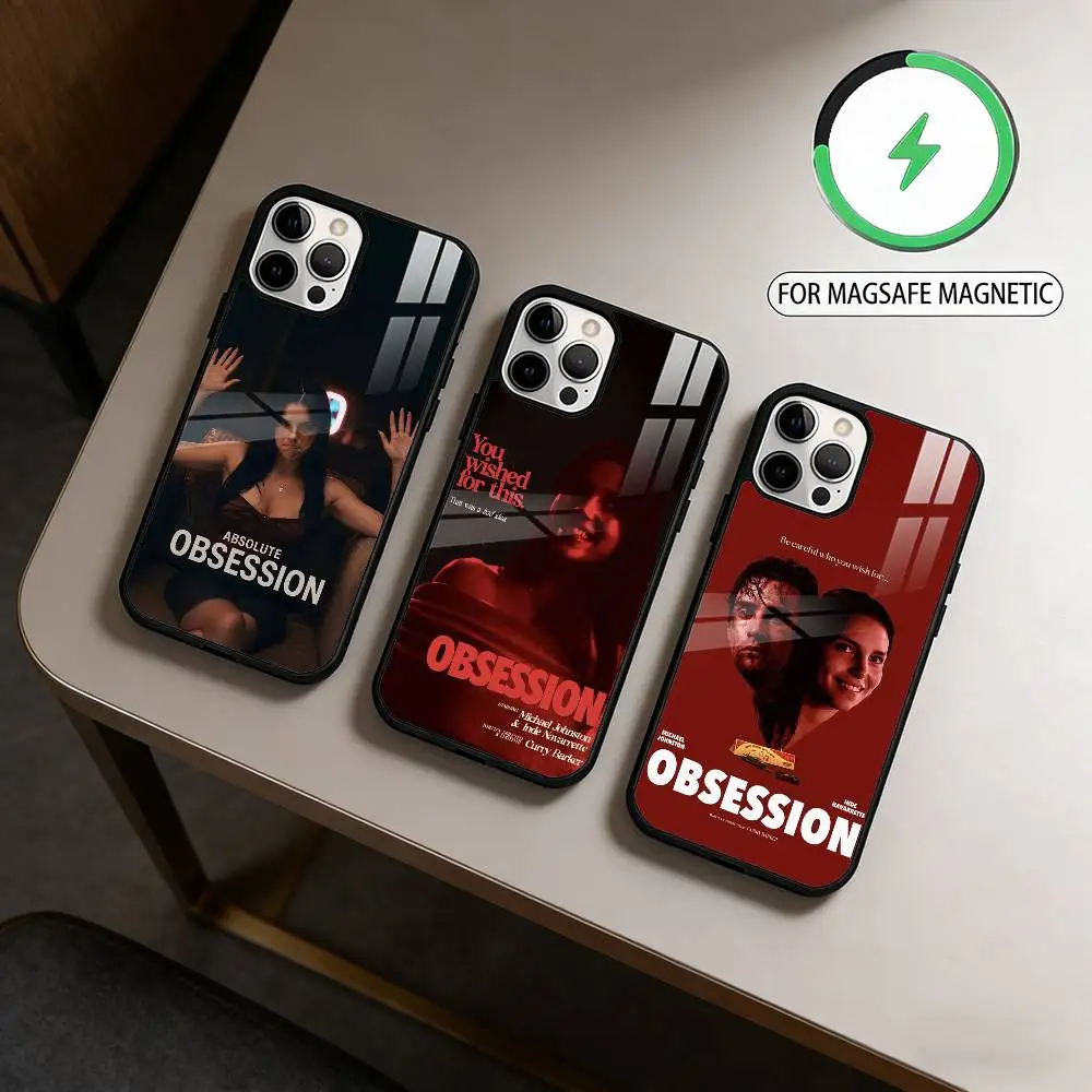 Obsession Nikki Freeman Movie  Magnetic For Magsafe Wireless Charging Phone Case For iPhone17,16,15,14,13,12,11 Plus,Pro Max