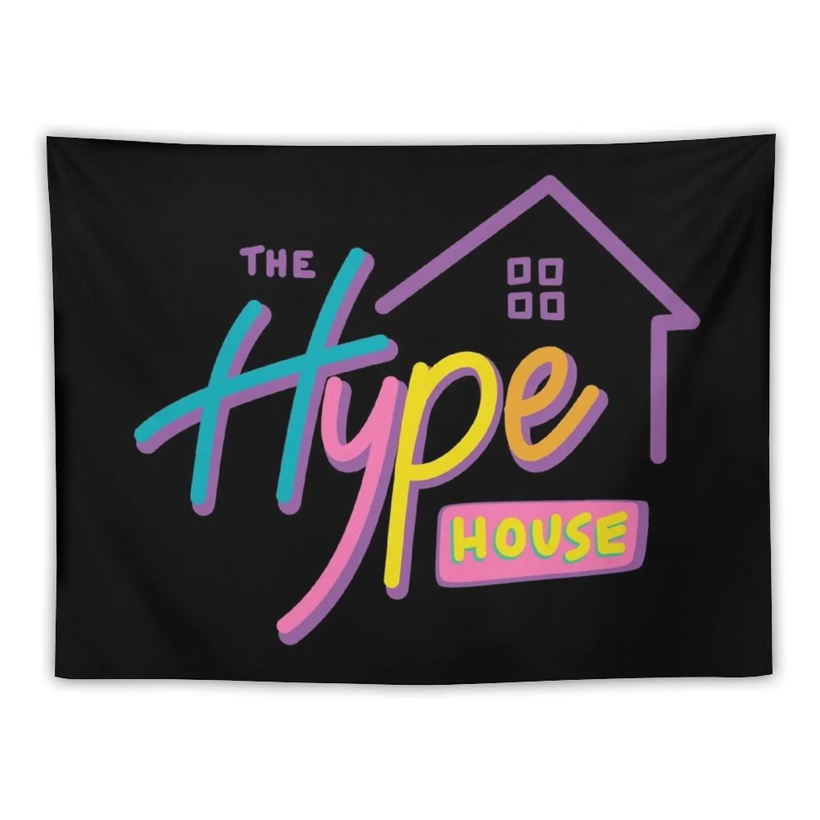 

The Hype House Tapestry Home Decorating Room Decor Cute Tapestry