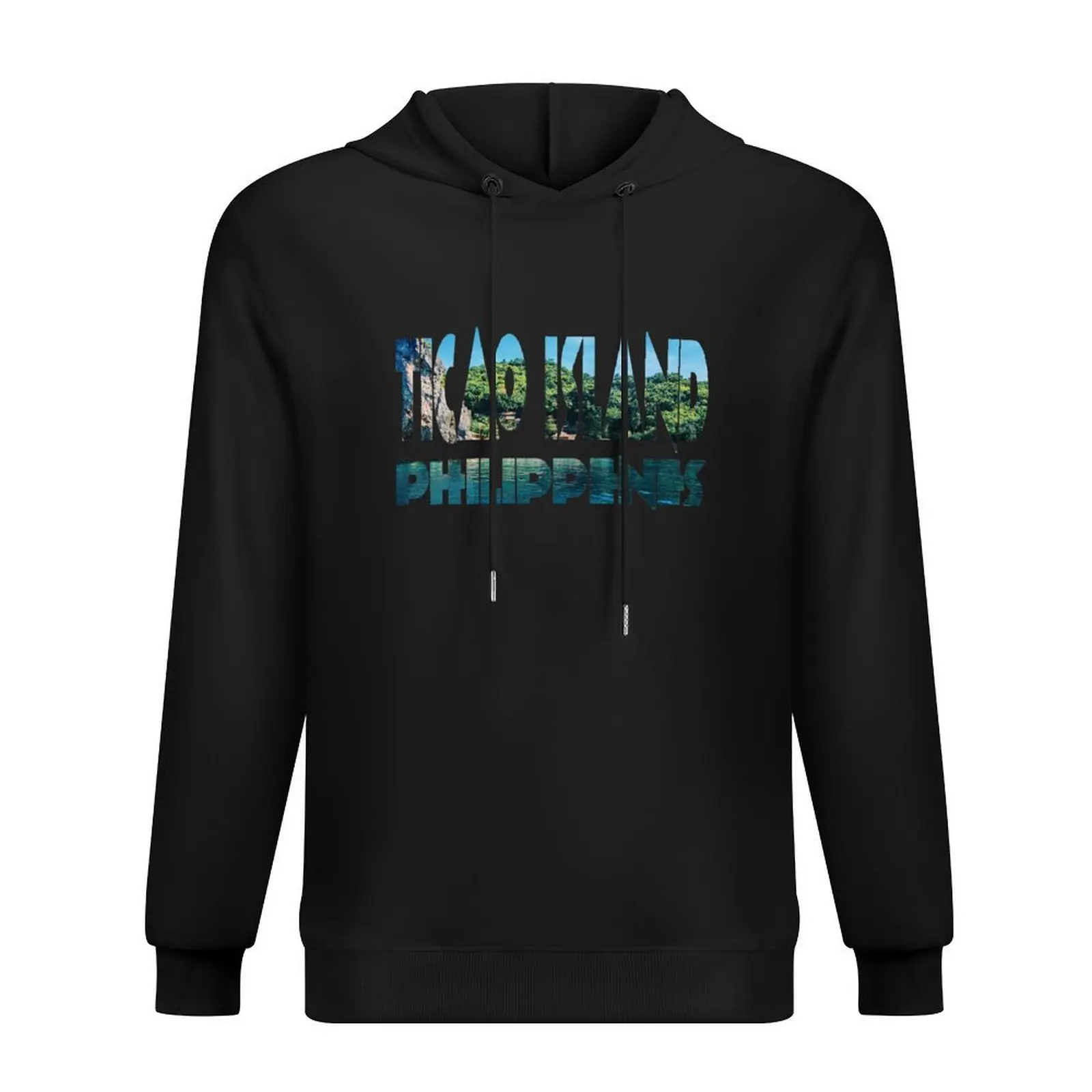 

Asian Collections - Ticao Island Text Hoodie autumn men clothing men wear anime hoodie