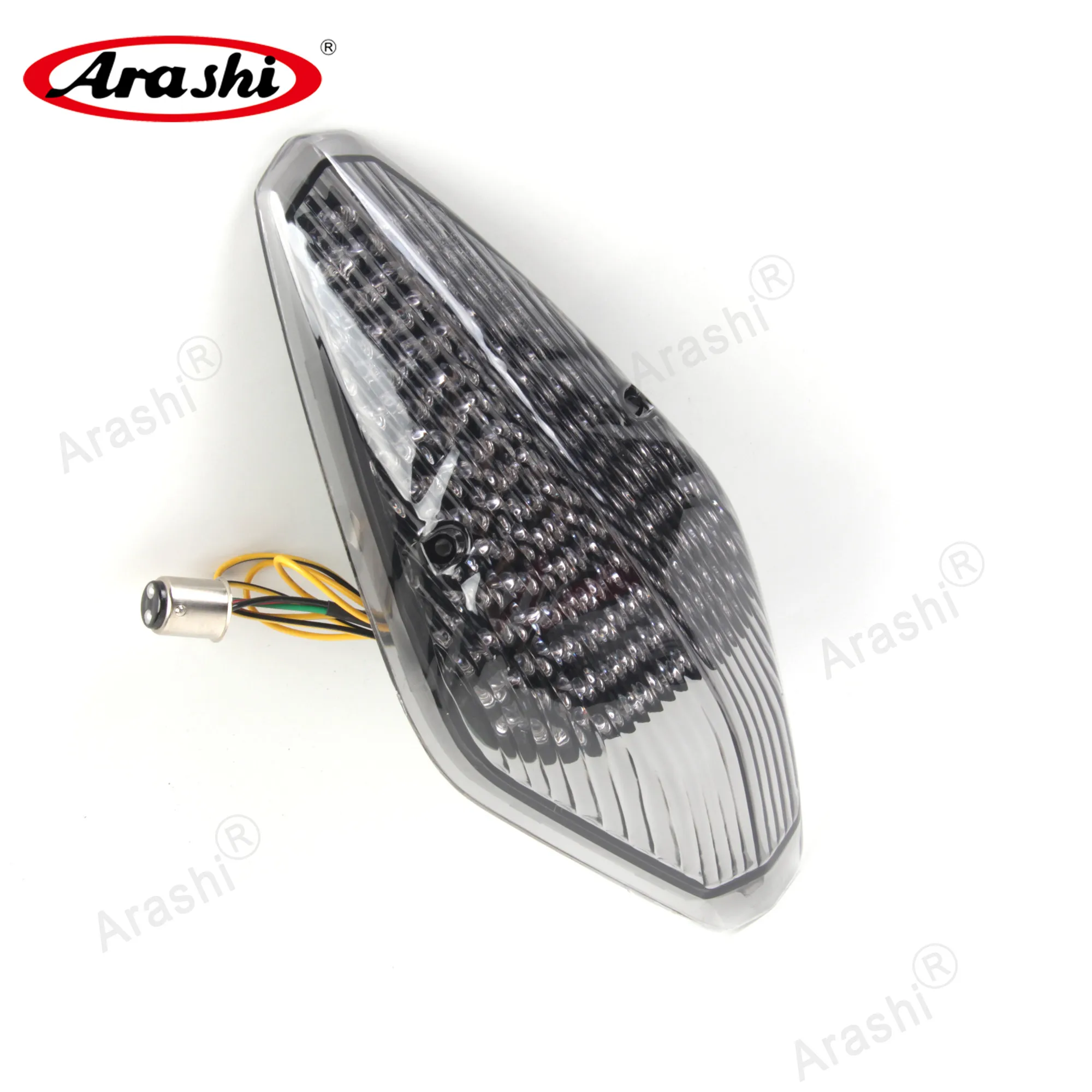 

Arashi E-mark Integrated LED Rear Brake Tail Light For Honda VTX 1300 / VTX 1300 1800 RETRO 1800T Turn Signal Tail Light