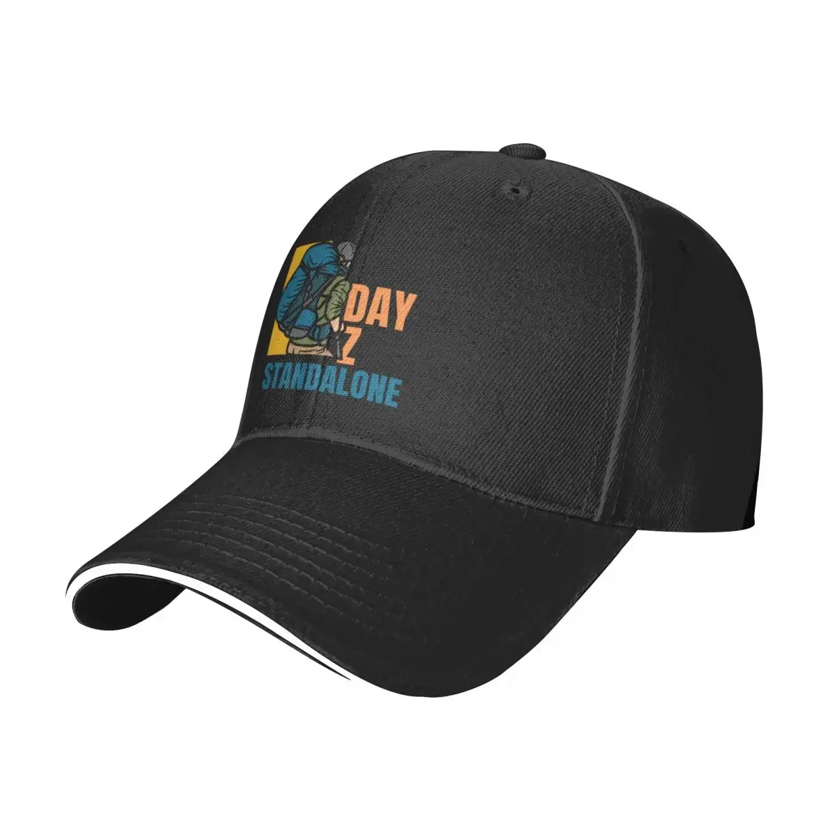 DayZ Standalone Traveling Man Design Baseball Cap fashionable Anime hard hat Men Hats Women's