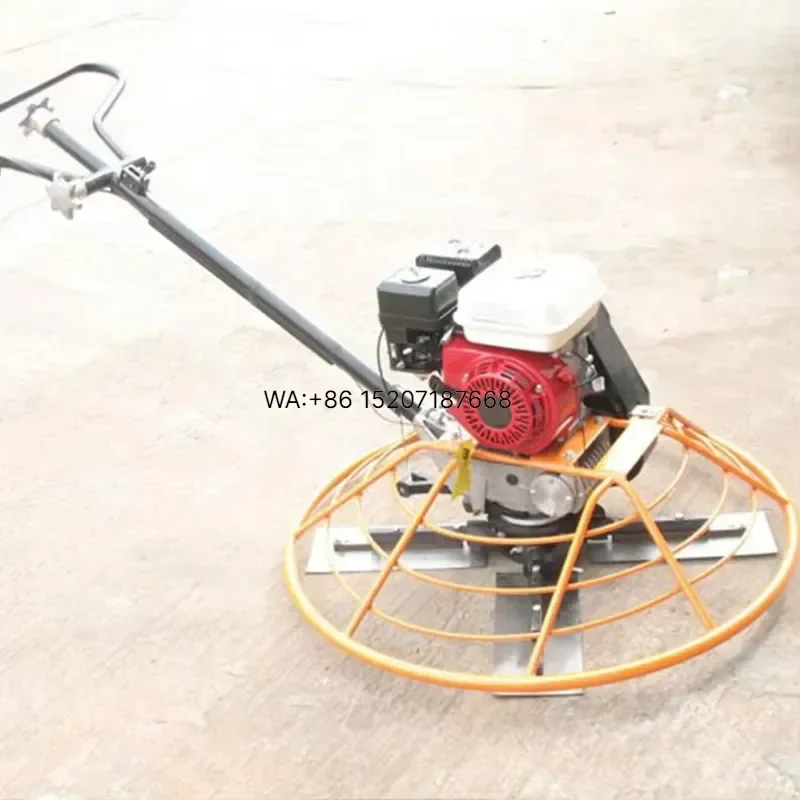 Wmwmnu for Construction Trowel Screed Building Concrete Leveling Vibratory Handle Power Trowel